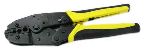 Ratchet Coaxial Crimping Tool HT-801AD for RG6/58/59/62, RF195/240